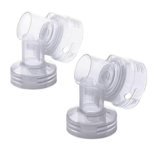 Medela PersonalFit Connectors Box of 2-White_1 - ANB Baby