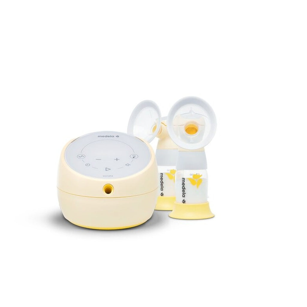 Medela Sonata® Smart Breast Pump-Breastfeeding-Medela-White-ANB Baby Store
