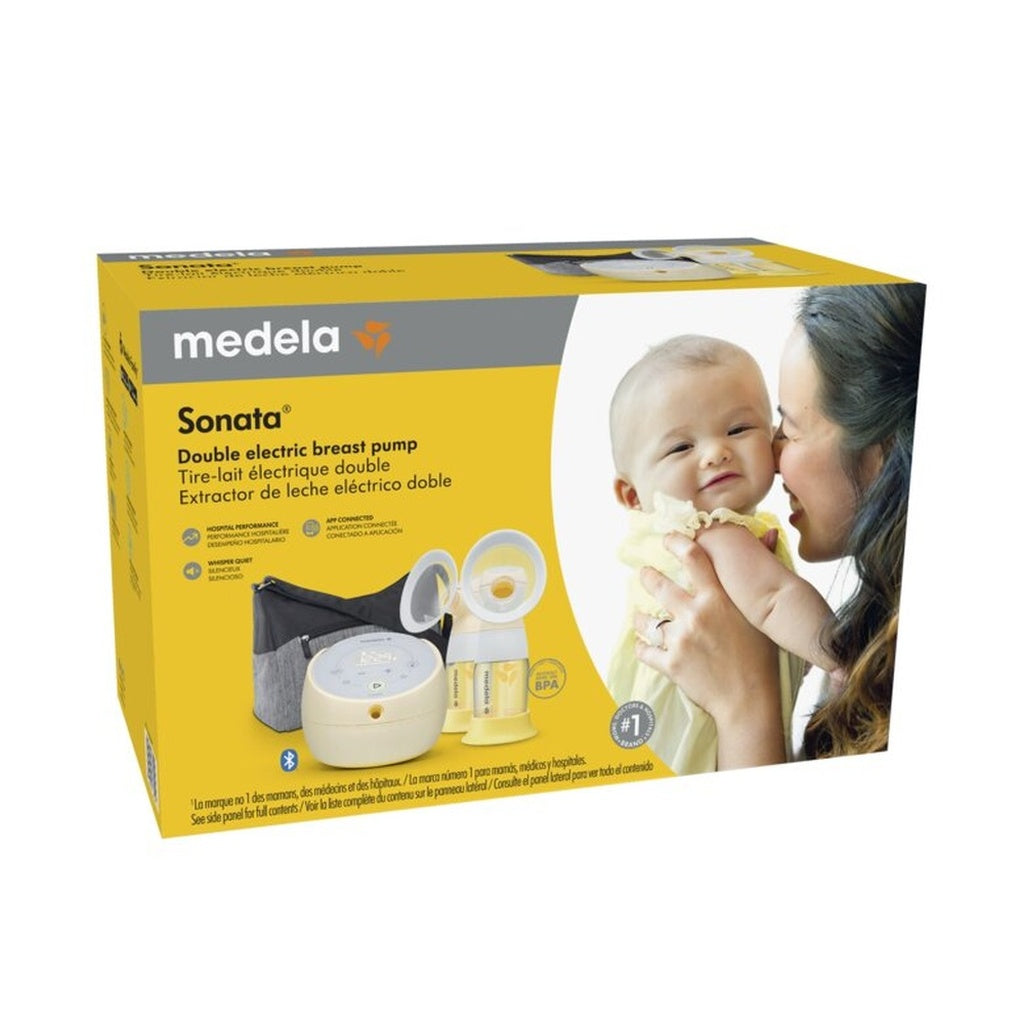 Medela Sonata Smart Breast Pump_3 - ANB Baby