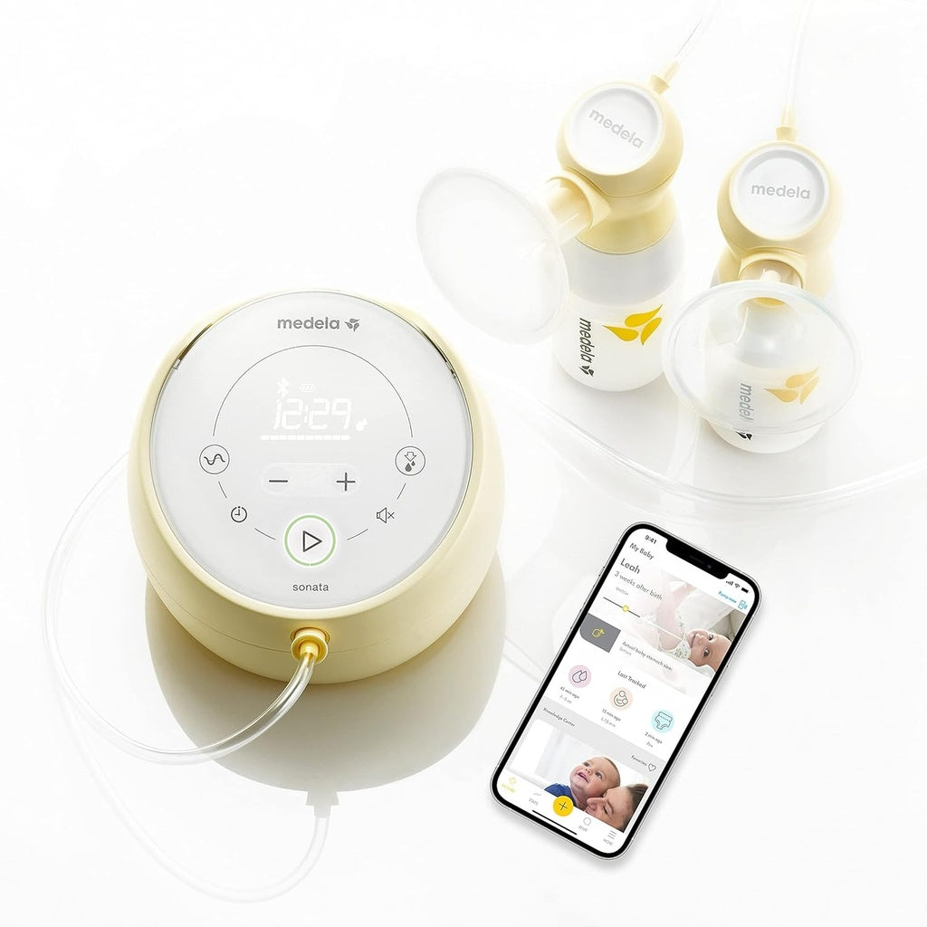Medela Sonata Smart Breast Pump_5 - ANB Baby