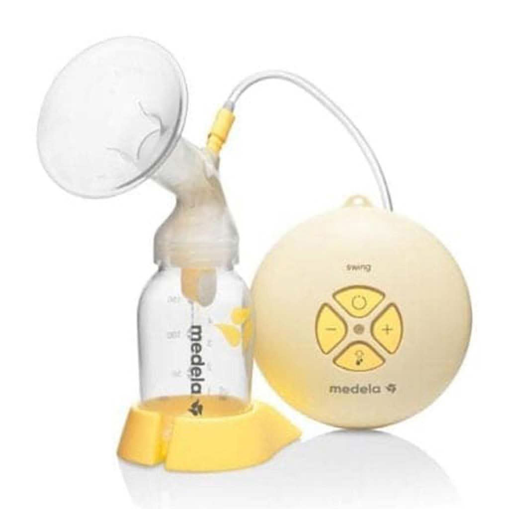 Medela Swing® Breast Pump-Breastfeeding-Medela-Clear/Yellow-ANB Baby Store
