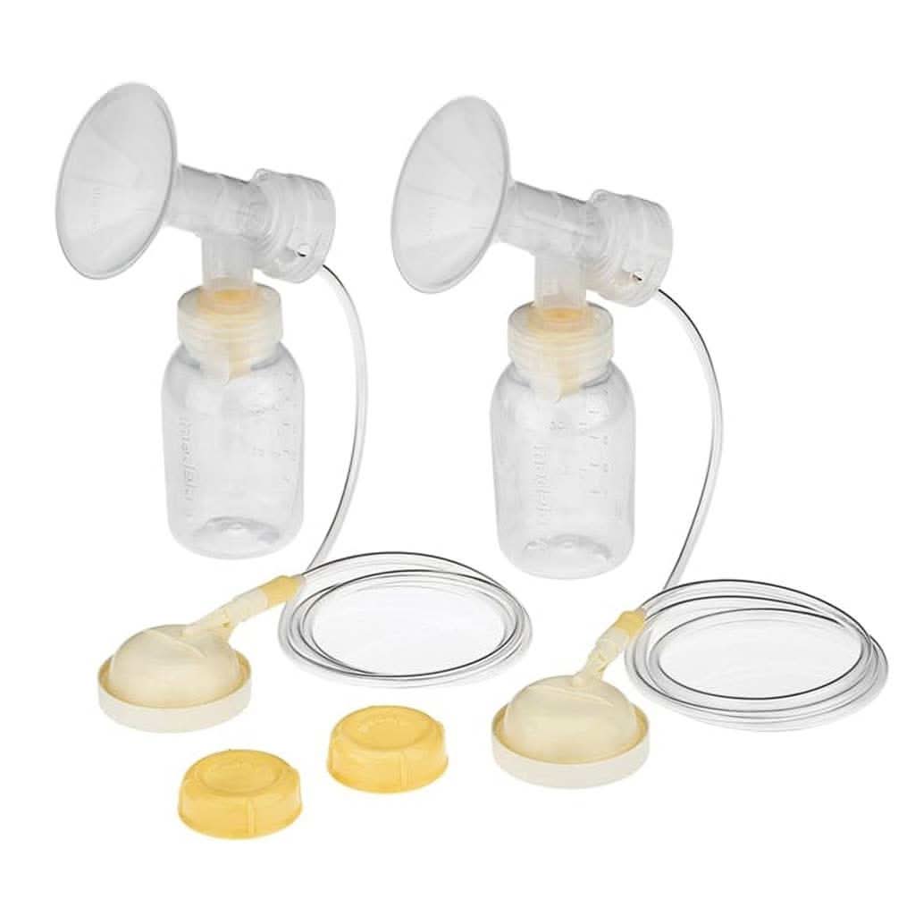 Medela Symphony® Double Breast Pump Kit-Breastfeeding-Medela-White/Yellow-ANB Baby Store