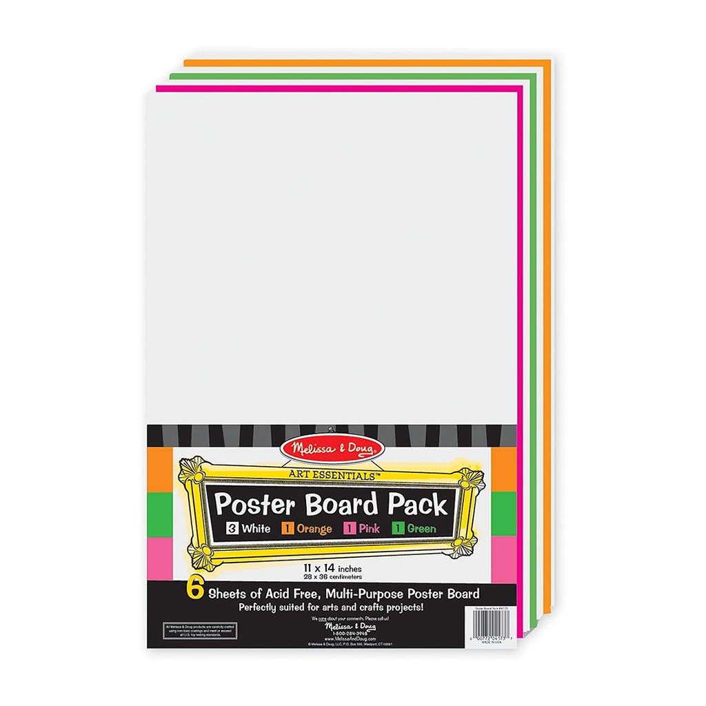 Melissa & Doug Poster Board Pack-Learning & S.T.E.M-Melissa & Doug-ANB Baby Store