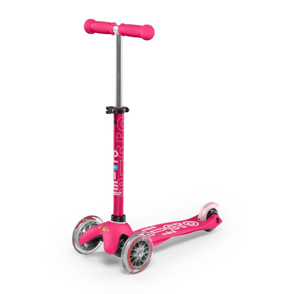 Micro Kickboard Mini Deluxe Scooter pink Main - ANB Baby