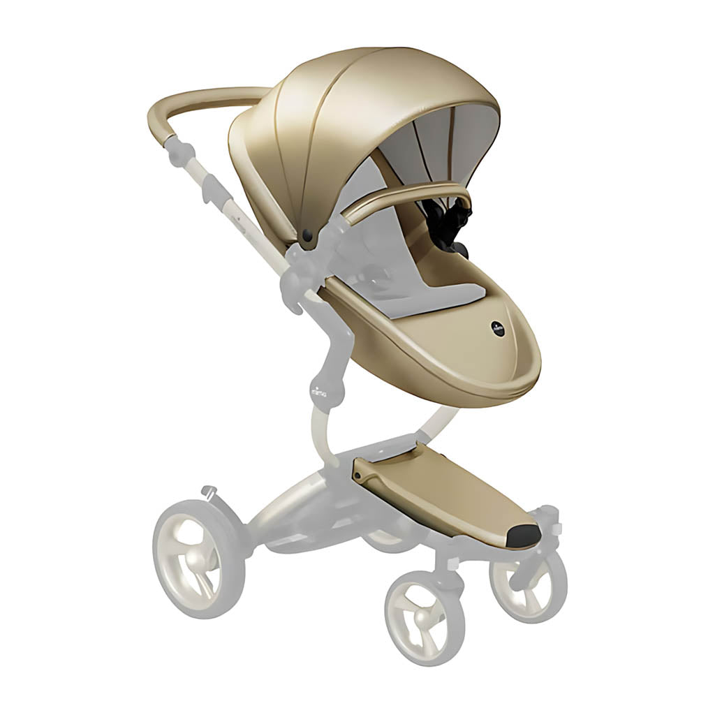 Mima Xari Seat Box-Stroller Accessories-mima-Champagne-ANB Baby Store