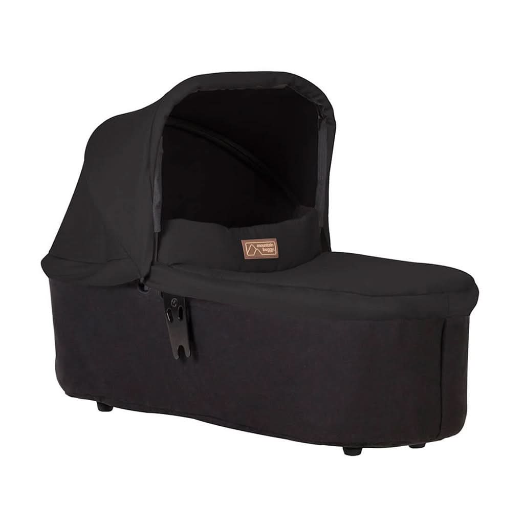 Mountain Buggy Duet Black Carrycot-Stroller Accessories-Mountain Buggy-ANB Baby Store