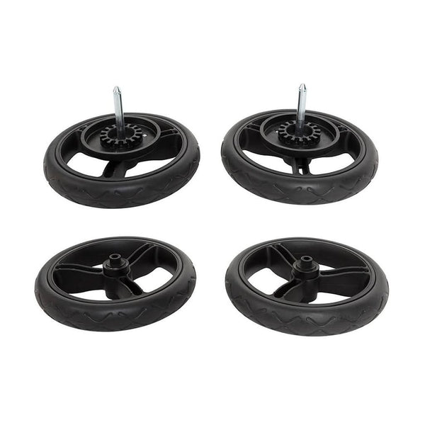 Mountain Buggy V3 10-Inch Duet Aerotech Wheel, Set of 4