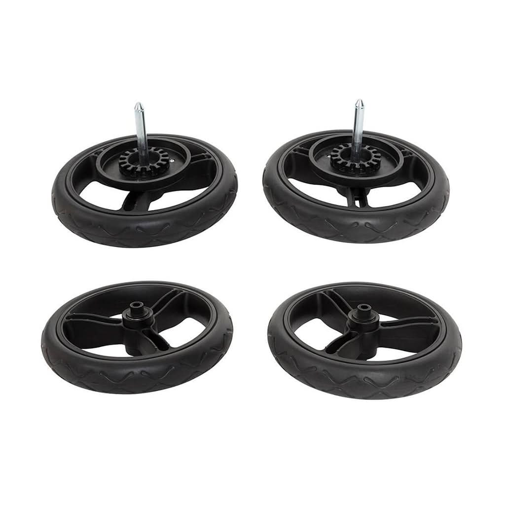 Mountain Buggy V3 10-Inch Duet Aerotech Wheel, Set of 4-Stroller Accessories-Mountain Buggy-Black-ANB Baby Store