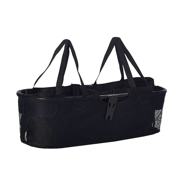 Mountain Buggy V3.2 Joey Complete with Tote Bags and Frame for Duet, Black