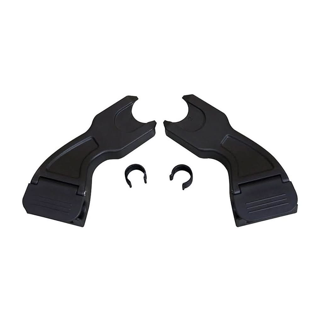 Mountain Buggy Car Seat Adaptor for Swift-mini to Alpha-protect-Stroller Accessories-Mountain Buggy-Black - Available End Of April-ANB Baby Store