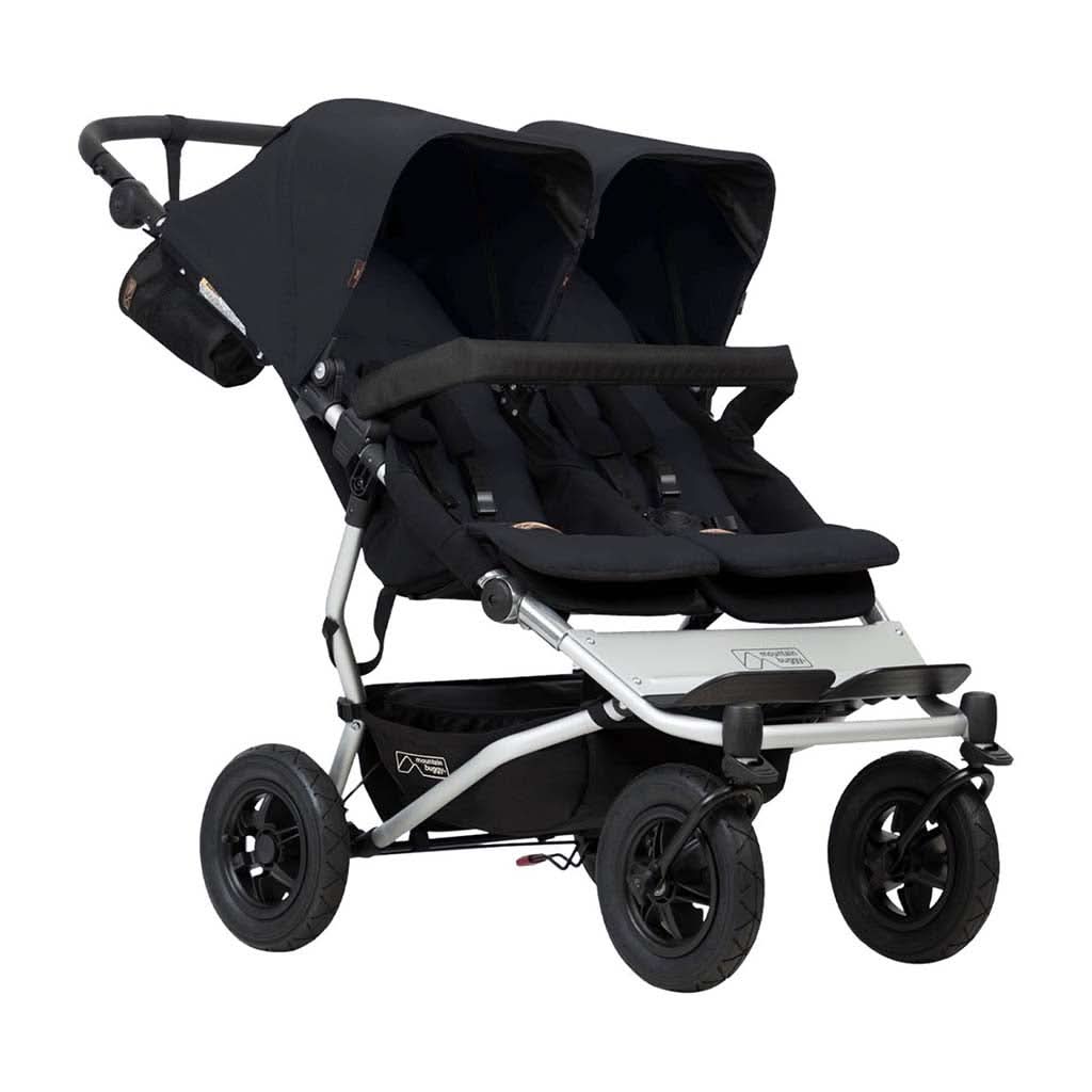 Mountain Buggy Duet Single SKU V3.2 Stroller-Double Strollers-Mountain Buggy-Black-ANB Baby Store