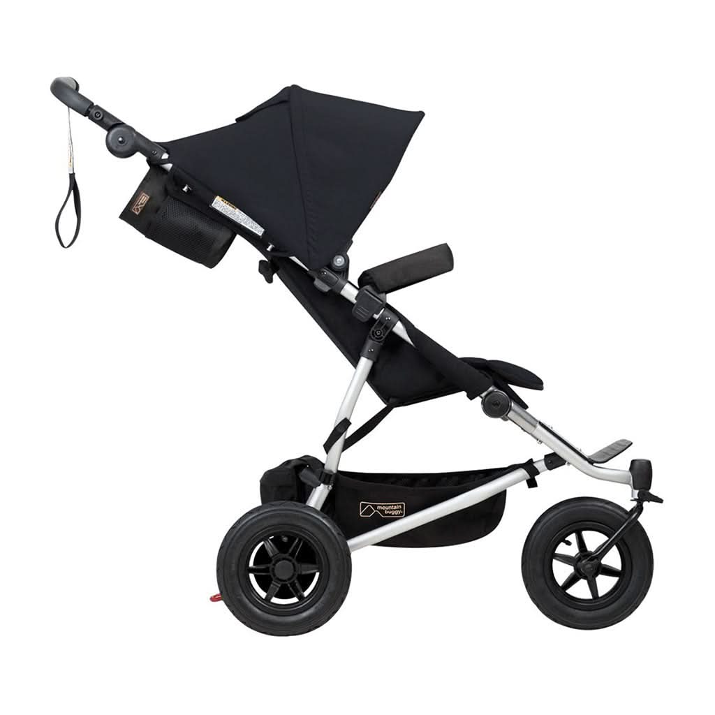 Mountain Buggy Duet Single SKU V3.2 Stroller-Black_3 - ANB Baby