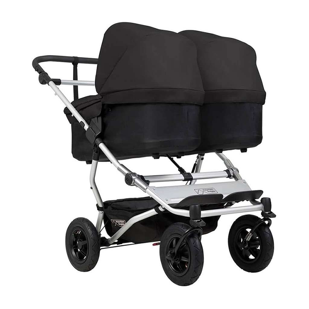 Mountain Buggy Duet Single SKU V3.2 Stroller-Black_4 - ANB Baby