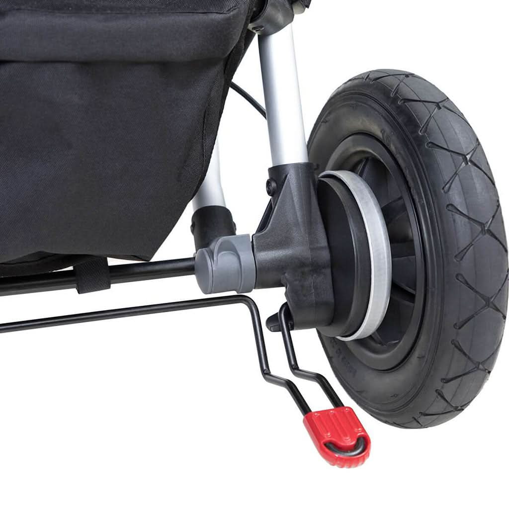 Mountain Buggy Duet Single SKU V3.2 Stroller-Black_7 - ANB Baby