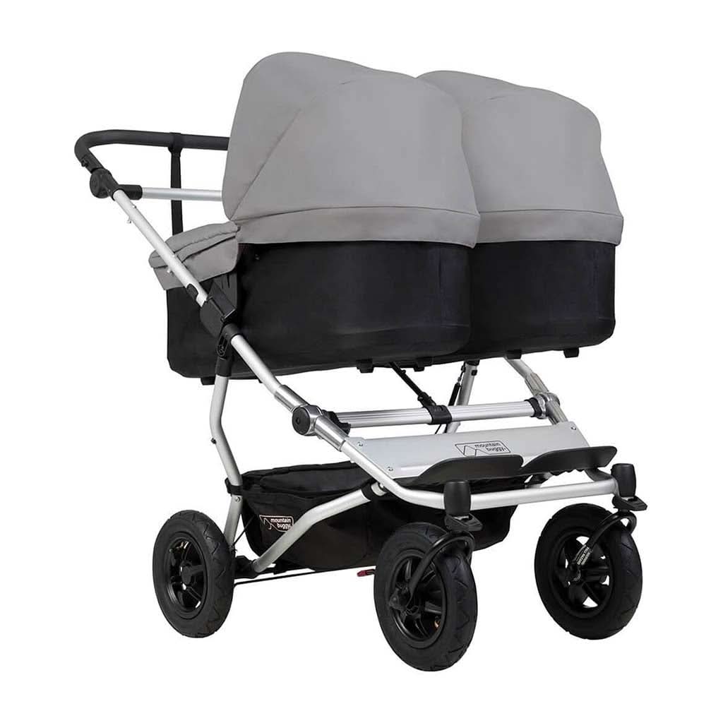 mountain buggy double stroller how to fold Mountain Buggy Duet V3.2 Double Stroller | Narrow Side-by-Side for Twins