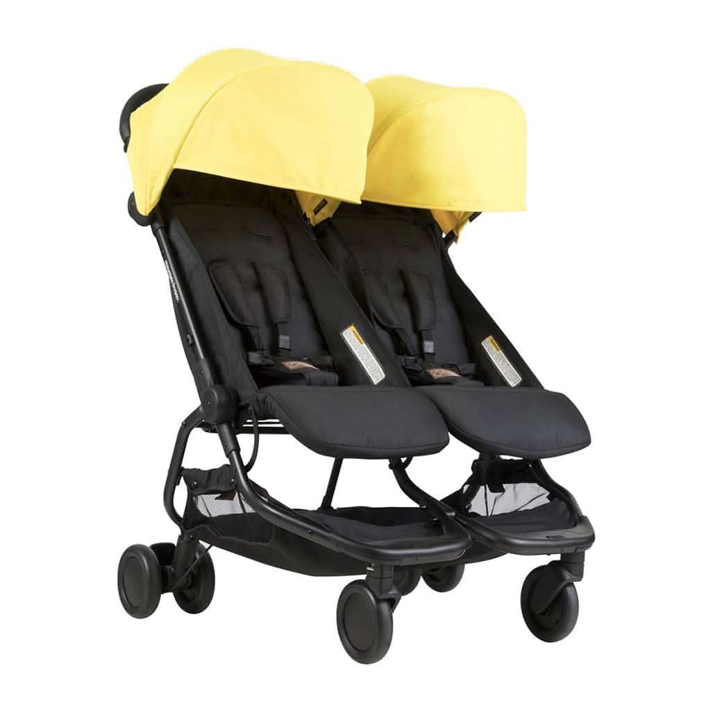 nano duo buggy double stroller Mountain Buggy Nano Duo Stroller