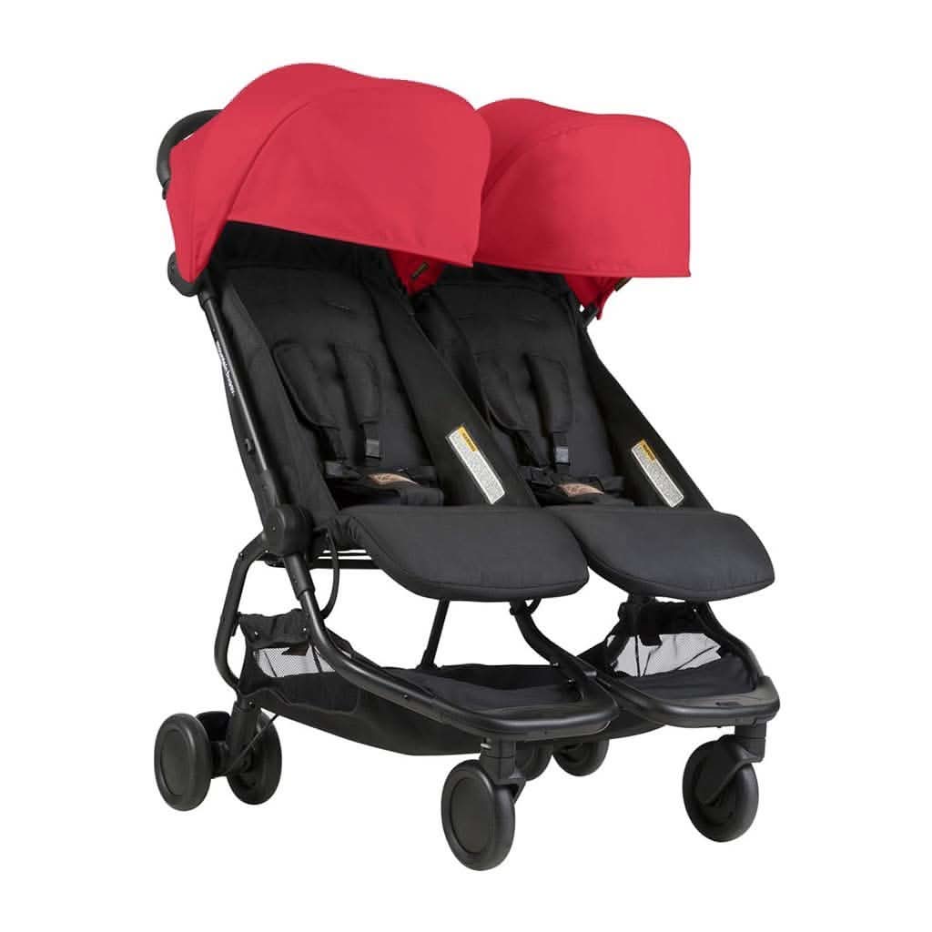 nano duo buggy double stroller Mountain Buggy Nano Duo Stroller