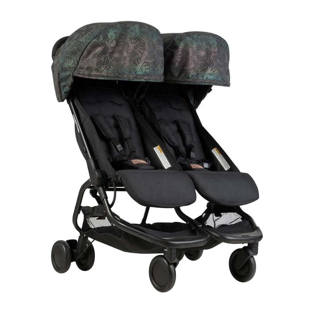double stroller cyber monday Mountain Buggy Nano Duo Stroller