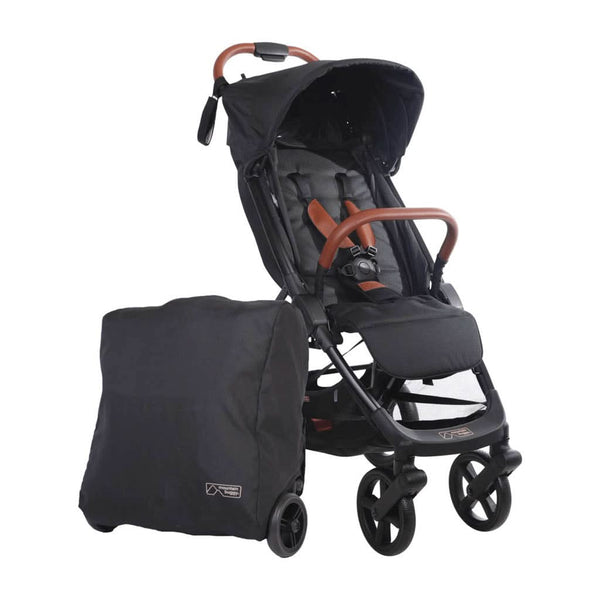 Mountain Buggy Nano Urban Lightweight Stroller with Accessory Pack