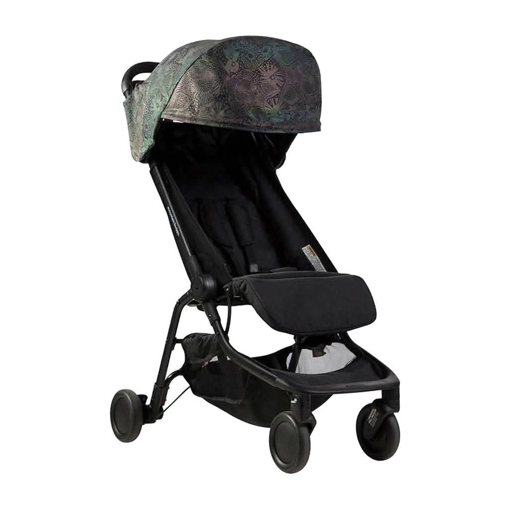 Mountain Buggy Nano V2 Stroller, Special Editions-Single Strollers-Mountain Buggy-Year of the Dog-ANB Baby Store