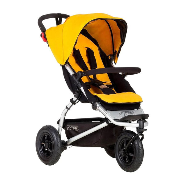 マウンテンバギー　mountain buggy 3点セット　美品　簡単取り付け　新生児〜幼児期まで対応　直接引き取り限定　札幌近郊配送可能　mountain buggy: comes with 3set/ easy to set/ for new born baby-child/ direct sell/ deliver to Sapporo セール 40％OFF ベビーカー mountain buggy mini マウンテンバギー