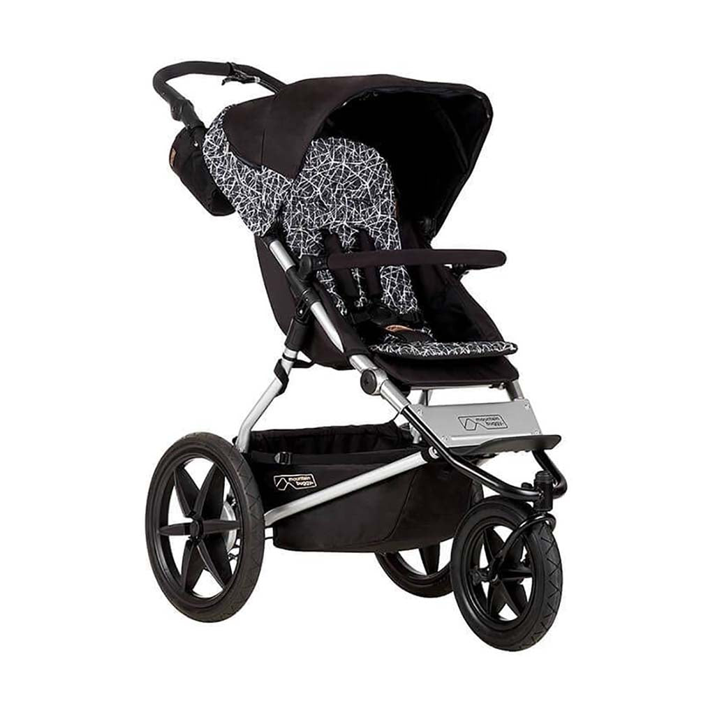 Mountain Buggy Terrain V3 Stroller-Graphite_1 - ANB Baby