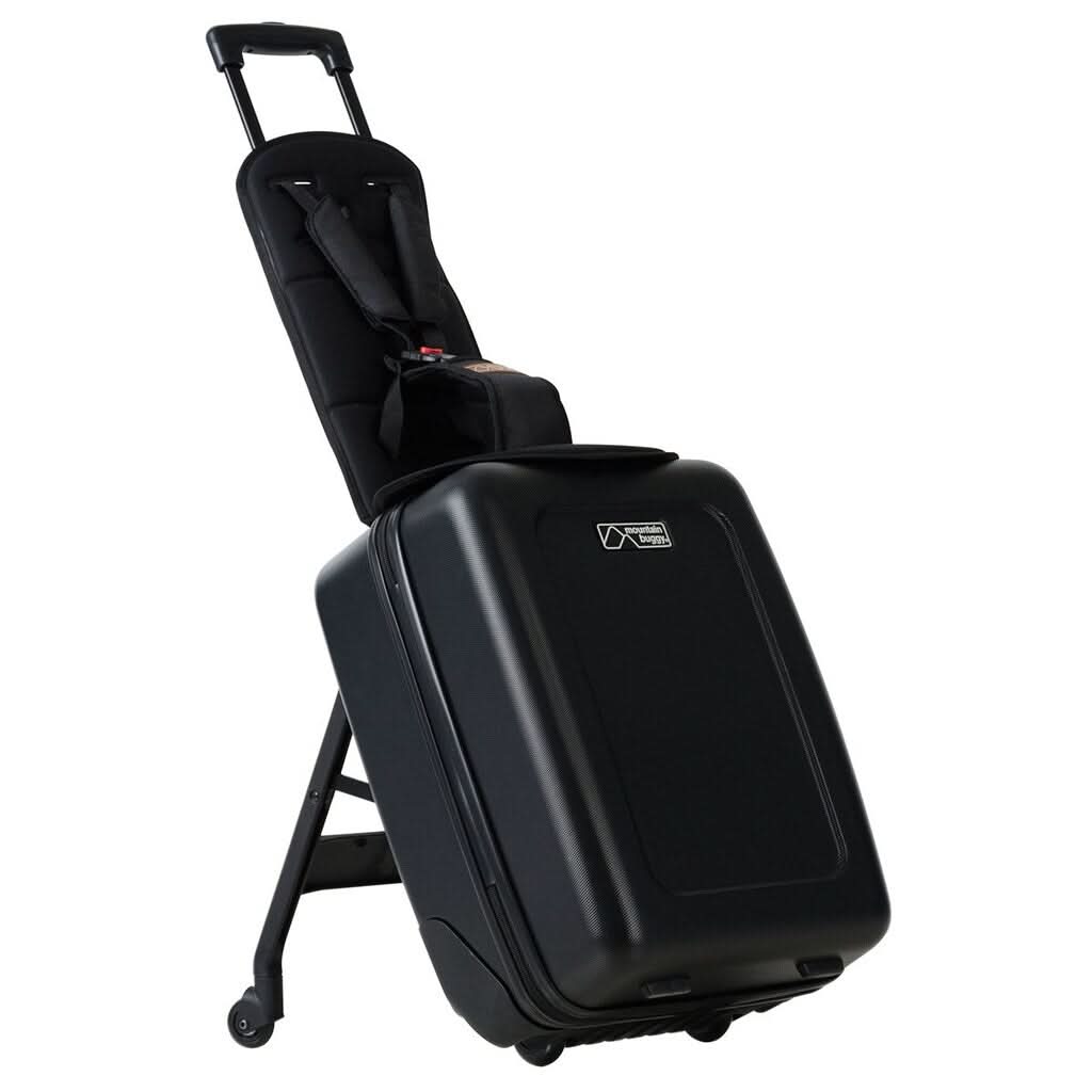 Mountain Buggy V1 Bagrider, Black-Stroller Accessories-Mountain Buggy-ANB Baby Store