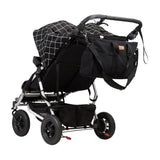 Mountain Buggy V1 Double Satchel with Clips, Change Mat-Grid_2 - ANB Baby