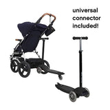 Mountain Buggy V1 Freerider with Universal Connector-Black_6 - ANB Baby