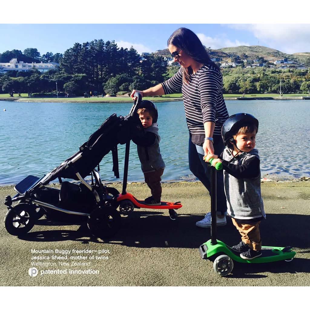 Mountain Buggy V1 Freerider with Universal Connector_10 - ANB Baby