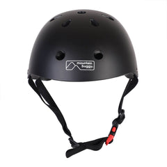 Mountain Buggy V1 Helmet, Black backSide - ANB Baby