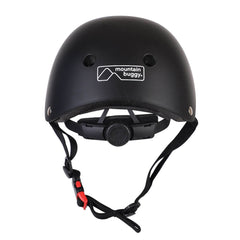 Mountain Buggy V1 Helmet, Black back full - ANB Baby