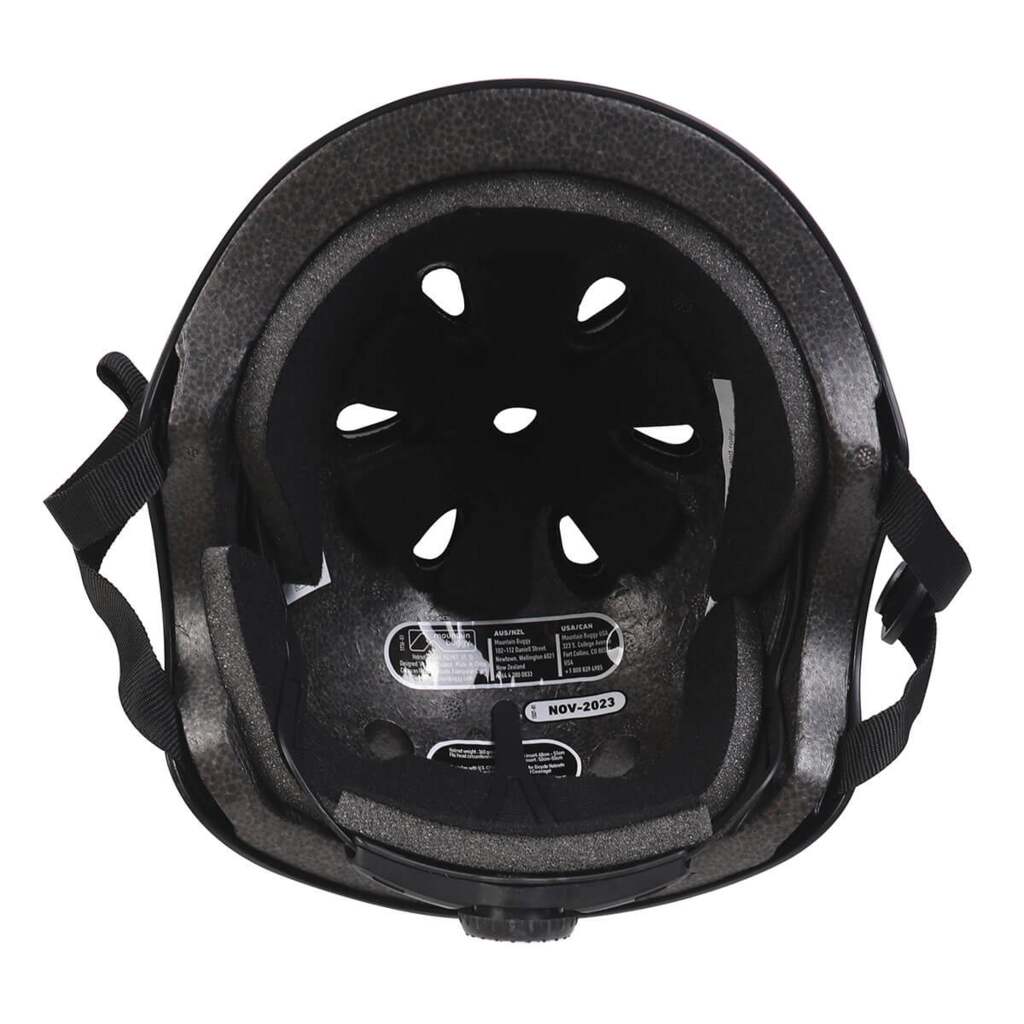 Mountain Buggy V1 Helmet, Black inSide - ANB Baby