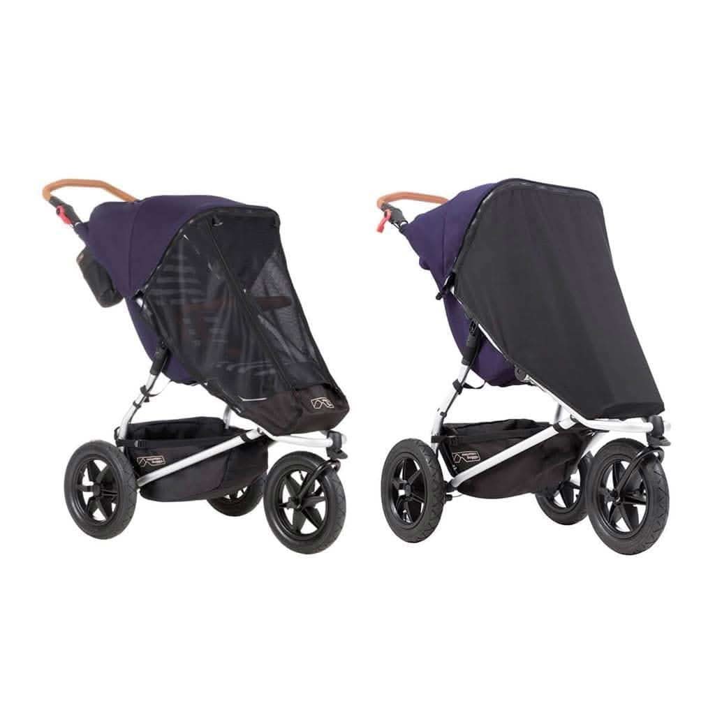 Mountain Buggy V1 Urban Jungle and Terrain 2 in 1 Sun and Blackout Cover-Stroller Accessories-Mountain Buggy-ANB Baby Store