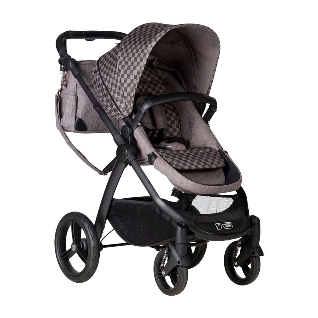 Mountain Buggy V2 Cosmopolitan Luxury Carrycot_18 - ANB Baby