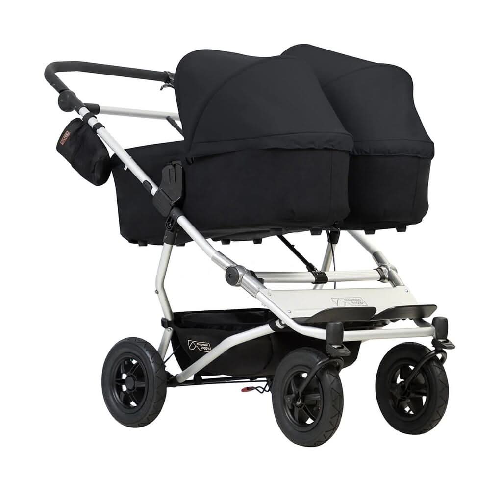Mountain Buggy Duet Carrycot Plus Black