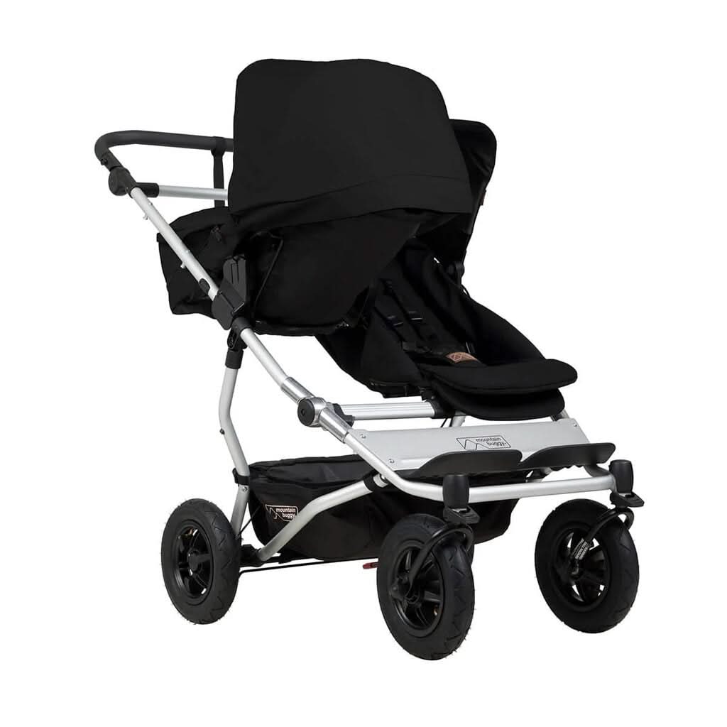 Mountain Buggy Duet Carrycot Plus Black