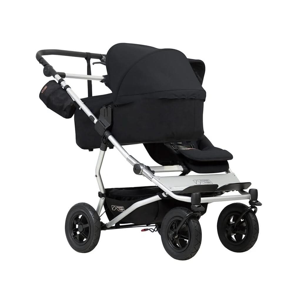 Mountain Buggy V3.2 Carrycot Plus for Duet, Black Side- ANB Baby