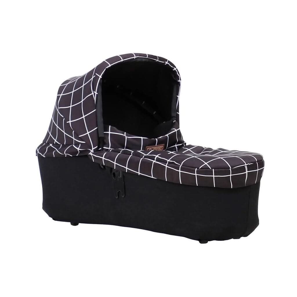 Mountain Buggy V3.2 Carrycot Plus for Duet, Grid Main - ANB Baby