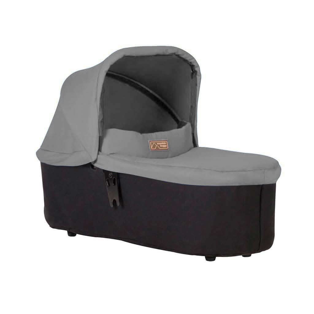 Mountain Buggy V3.2 Carrycot Plus for Duet-Stroller Accessories-Mountain Buggy-Herringbone - Available End Of April-ANB Baby Store