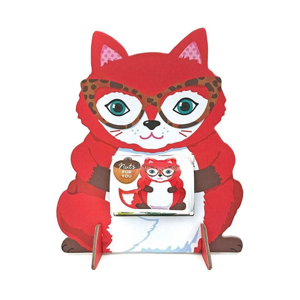 Mrs Grossmans Friends Furry Fox Sticker-Puzzles & Games-Mrs. Grossman's-ANB Baby Store