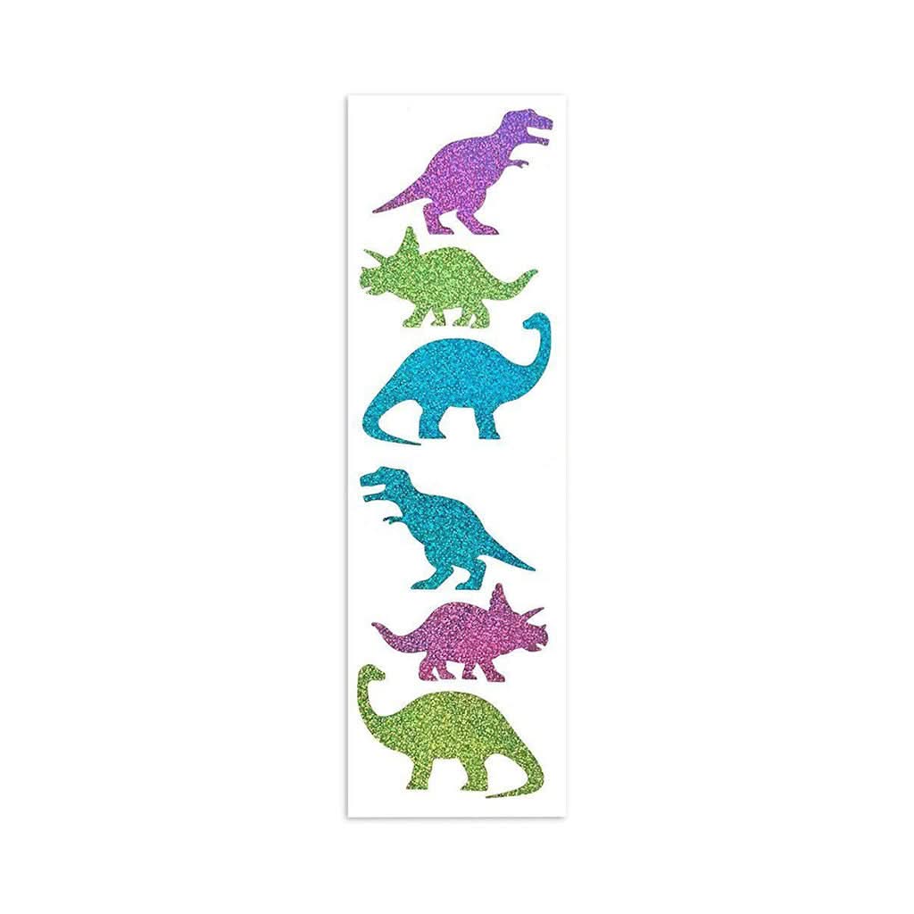 Mrs. Grossman's Strip of Dino Friends Stickers-Puzzles & Games-Mrs. Grossman's-ANB Baby Store