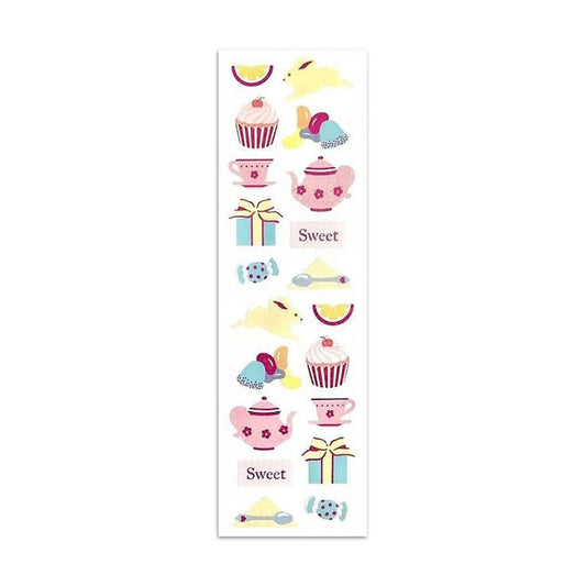 Mrs.-Grossman's-Strip-of-Limited-Edition-Tea-Time-Stickers - ANB Baby