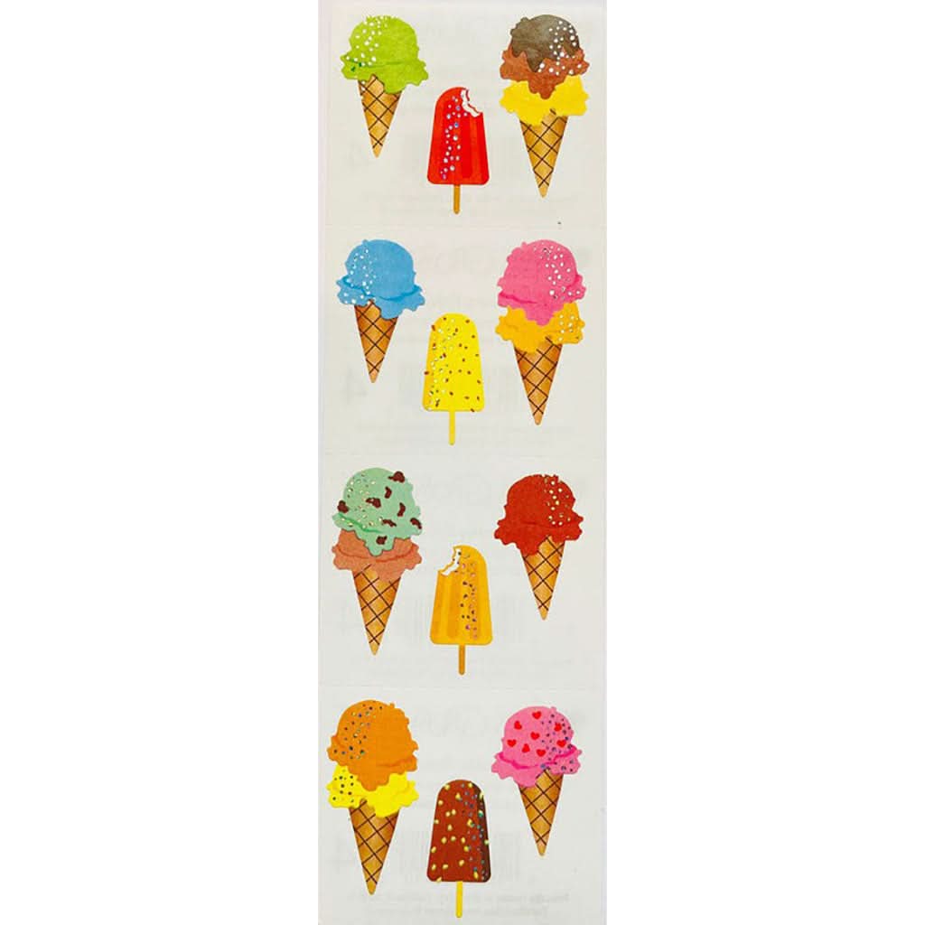 Mrs. Grossman's Strip of Reflection Cool Treats Stickers-Puzzles & Games-Mrs. Grossman's-ANB Baby Store