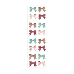 Mrs.-Grossman's-Strip-of-Rose-Gold-Bows-Stickers - ANB Baby
