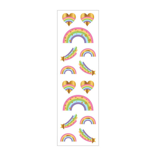 Mrs.-Grossman's-Strip-of-Starry-Rainbows-Stickers - ANB Baby