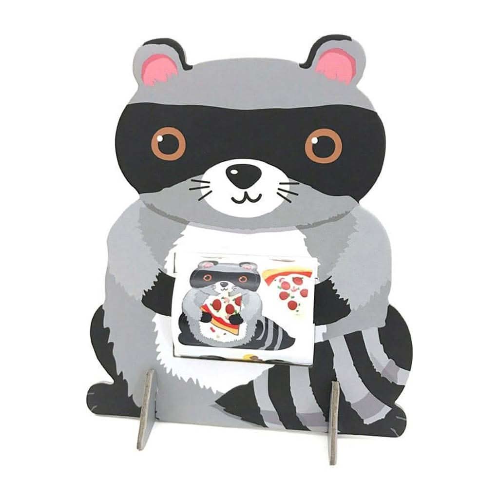 Mrs. Grossman's Raccoon Sticker Friend-Puzzles & Games-Mrs. Grossman's-ANB Baby Store