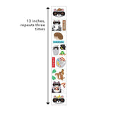 Mrs. Grossman's Raccoon Sticker Friend_4 - ANB Baby