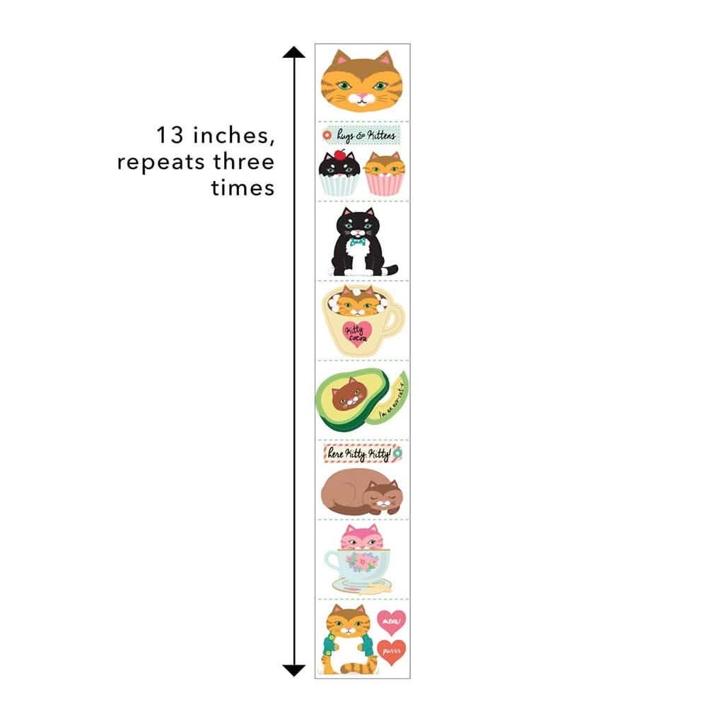 Mrs Grossmans Friends Kitty Cat Sticker_4 - ANB Baby