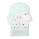 Munch Mitt Teething Mitten, Mint Green - ANB BABY